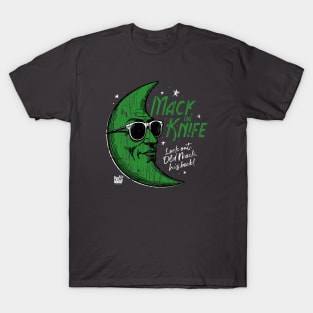 Noir Mack the Knife T-Shirt